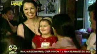 Awayang Ruffa Gutierrez At Annabel Rama [upl. by Akered]