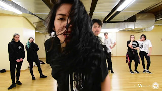 VIE AGE II Tsar B Escalate Choreography by She rida Kartowirjo [upl. by Chaddy]