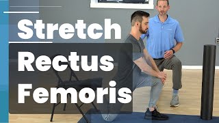 Rectus Femoris Stretches amp Releases [upl. by Seugram]