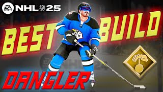 NHL 25 Best DANGLER Player Build For World of Chel [upl. by Aicsile601]