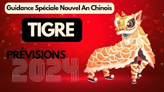 HOROSCOPE CHINOIS ⛩️ SIGNE DU TIGRE ⛩️ PRÉVISIONS POUR LANNÉE 2024 [upl. by Switzer945]