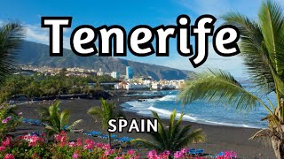 TENERIFE  Walking tour 4k  2023  Video Guide 4K  Spain 2023 [upl. by Rosamund435]