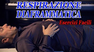 LA RESPIRAZIONE NEL CANTO quotCantare con il diaframmaquot [upl. by Hanshaw747]