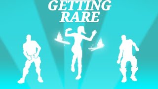 These Fortnite Emotes Are Getting Rare [upl. by Eelyr]