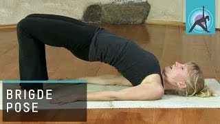 Bridge Pose  Setu Bandha Sarvangasana  Yoga [upl. by Tarrant790]