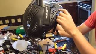 HOW TO BUILD A LED ROBOT SUIT HELMET COSTUME [upl. by Dyolf925]