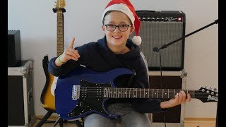 Jingle Bells  EGitarre  Weihnachtslieder für Gitarre [upl. by Feucht]