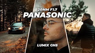 The Power of LUMIX 20mm F17  Panasonic GH5  CINEMATIC Film Look bROLL [upl. by Floris]