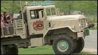 Safari Off Road Adventure HD Broll Footage Six Flags Great Adventure [upl. by Linden903]