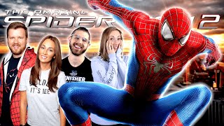 My friend watches The Amazing SpiderMan 2 for the FIRST time [upl. by Bores]