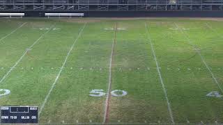 Greenon High School vs Fairbanks High School Mens Varsity Football [upl. by Aneeled547]