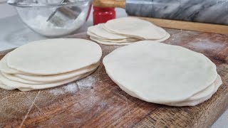 Tapas de empanadas perfectas Fritas o al horno una receta que no falla [upl. by Noemis131]