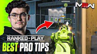 5 PRO TIPS to UPGRADE your COD SKILL RANKED PLAY MW3 [upl. by Eilagam]