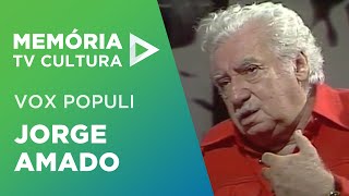 Vox Populi  Jorge Amado [upl. by Onahpets]