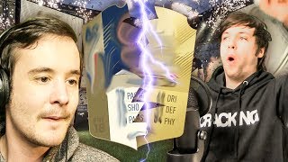 I HAVE A NEW ICON IN MY TEAM  FIFA 18 ULTIMATE TEAM PACK OPENING [upl. by Nodnal]