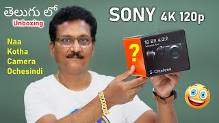 Sony A6700 Mirrorless 4K Camera Unboxing in Telugu [upl. by Rasec]