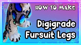 HOW TO MAKE Digigrade Padding [upl. by Nirrat313]