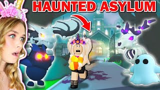 NEW Halloween Update In Adopt Me Roblox [upl. by Anoiek18]