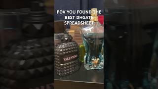 BEST DHGATE COLOGNE unboxing dhgate cologne fyp dhgateunboxing colognereviews [upl. by Aliek]