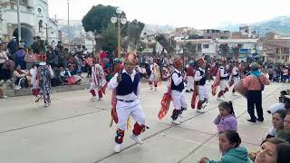 Huanquillas quotLlagas de la Santísima Cruzquot Macashca  Huaraz [upl. by Aiciled]