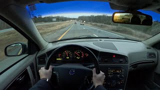 2001 Volvo V70 XC 24T  POV Test Drive  060 [upl. by Bart88]