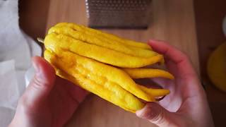 ASMR Buddhas Hand Fruit [upl. by Bautista]