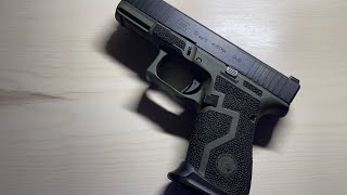 Stippled Glock 19 Gen 5 [upl. by Wearing]