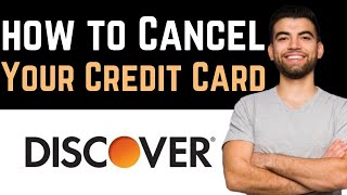 ✅ How Do I Cancel My Discover Credit Card How To Cancel Your Discover Credit Card [upl. by Lebasiram]