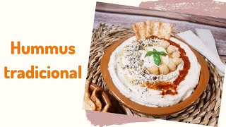 💚 Receta Hummus tradicional [upl. by Eteragram296]