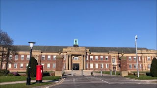 UNIVERSITY ROOM TOUR  Edge Hill University  Chancellors South  London Vlog [upl. by Raffaello617]