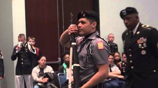 Juan Garcia Solo Army JROTC Nationals 2016 [upl. by Othello]