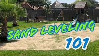 Bermuda Sand Leveling [upl. by Cohlette]