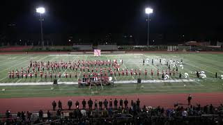 Bergenfield HS  North Jersey Band Festival 2021 [upl. by Mima]