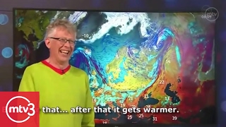 Hilarious forecast Spring in Finland  MTV3 [upl. by Raimes]