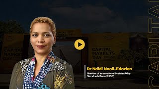 SUSTAINABILITY AND THE CAPITAL MARKET [upl. by Nesaj]