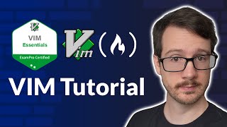 VIM Essentials Course for Beginners [upl. by Kado]