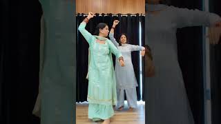 Jhanjar gwach gyi meri dancefit dancecover bhangraclasses [upl. by Breech]