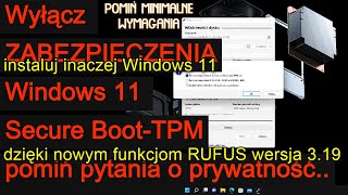 WYŁĄCZ ZABEZPIECZENIA WINDOWS 11 [upl. by Coughlin]