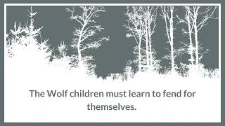 Childrens Book Trailer  We are Wolves [upl. by Rol]