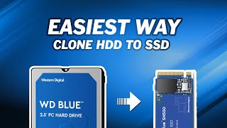 Easiest Way to Clone Hard Drive to SSD｜Without Reinstalling [upl. by Anahoj]