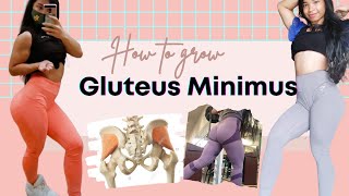 How to grow Gluteus Minimus  Medius Hidden underworked muscles😱 [upl. by Gladstone]