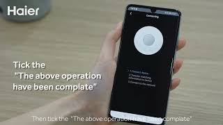 How to connect your Haier Robot Vacuum Cleaner to Haier Smart App [upl. by Kubis]