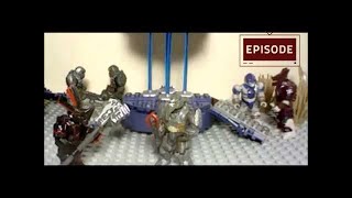 Part 2 Halo Megabloks Stop Motion The Wrath of Atriox [upl. by Aled768]