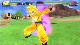 Goku SSJ4 Golden vs Beerus  DBZ Tenkaichi 4 Mods [upl. by Nalyr382]