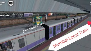 LOCAL Train Simulator  Mumbai CSMT  Panvel Slow trains [upl. by Donnie15]