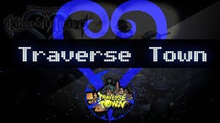 Kingdom Hearts  Traverse Town Remake [upl. by Sylvia]