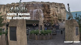 Valhalla Review  Worth Braving The Adventure  Blackpool Pleasure Beach [upl. by Cornew]