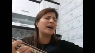 Aysel Yılmaz UH Anam  Ben banamı yanam sanamı yanam [upl. by Alesig]