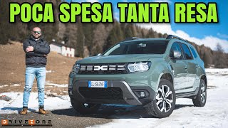 Basta CRITICHE Ti SCONVOLGERÀ con il GPL  Nuova Dacia DUSTER 2023 [upl. by Nino]