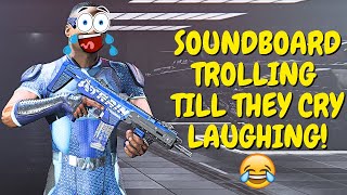 MY SOUNDBOARD TROLLING MADE THEM CRY LAUGHING HILARIOUS [upl. by Anselme]